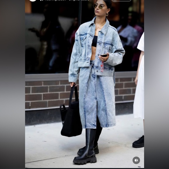 Steve Maden Leather Long Boots Slip On Loose Fitting - New w/o box - Picture 12 of 16